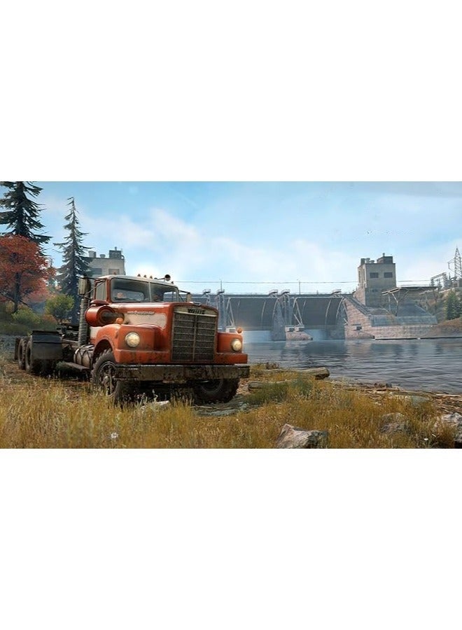 Off Road Snow Driving Simulation Game for PS4 with Extreme Terrain Heavy Trucks and Realistic Physics - Image 4